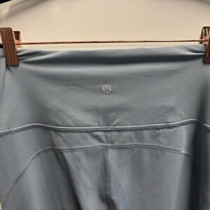 Lululemon Sky Blue Active Leggings